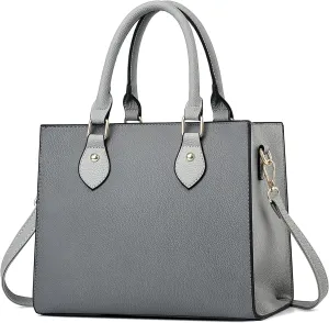CHICAROUSAL Crossbody Purses and Handbags for Women PU Leather Tote Top Handle Satchel Shoulder Bags