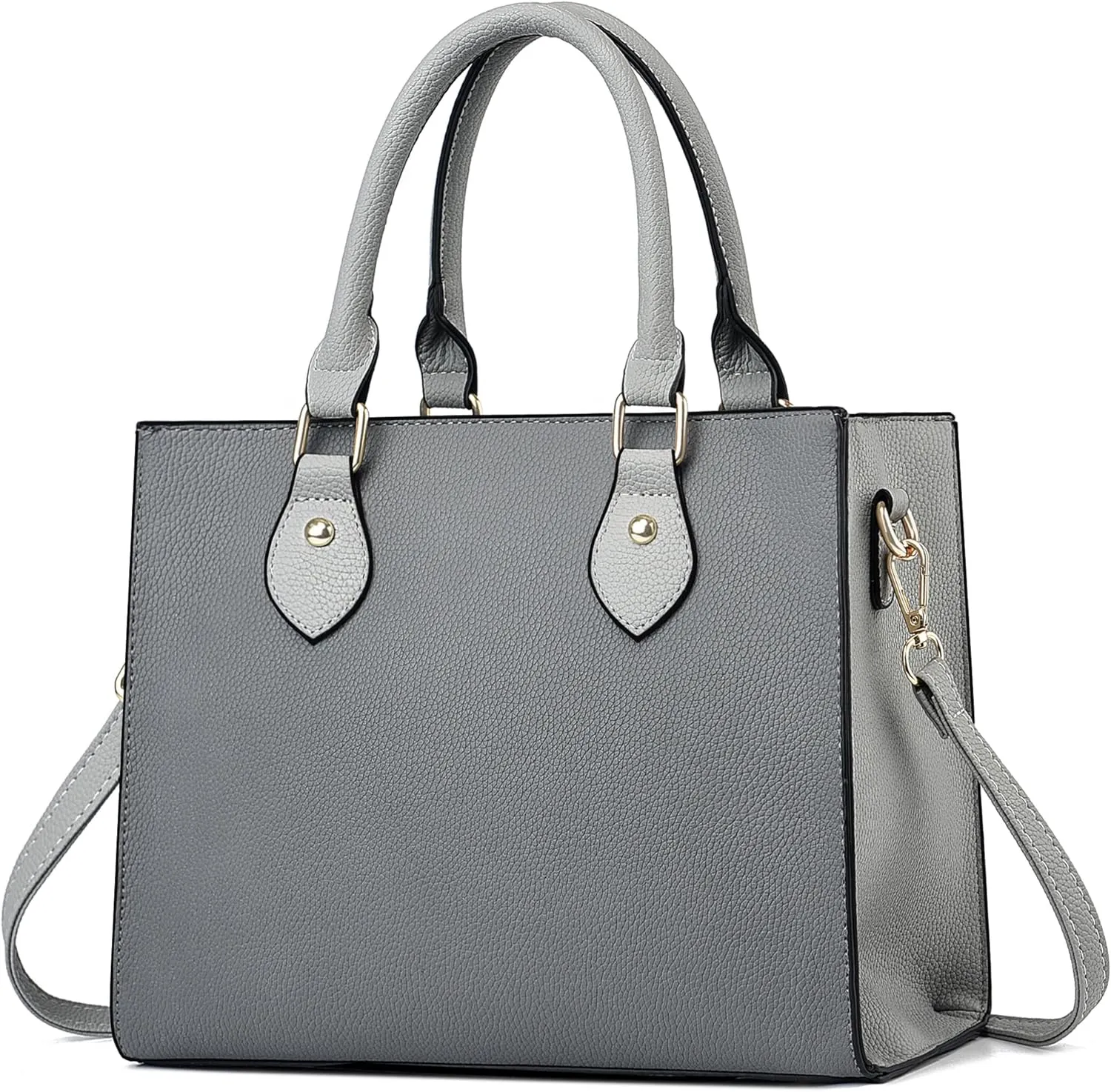 CHICAROUSAL Crossbody Purses and Handbags for Women PU Leather Tote Top Handle Satchel Shoulder Bags