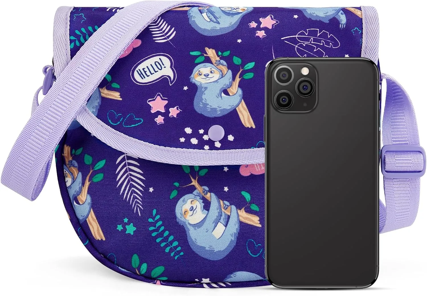 Choco Mocha Girls Crossbody Purses for Kids 6-12