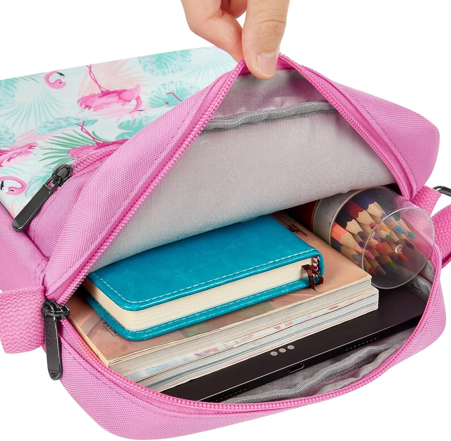 Choco Mocha Girls Crossbody Purses for Kids 6-8 8-10