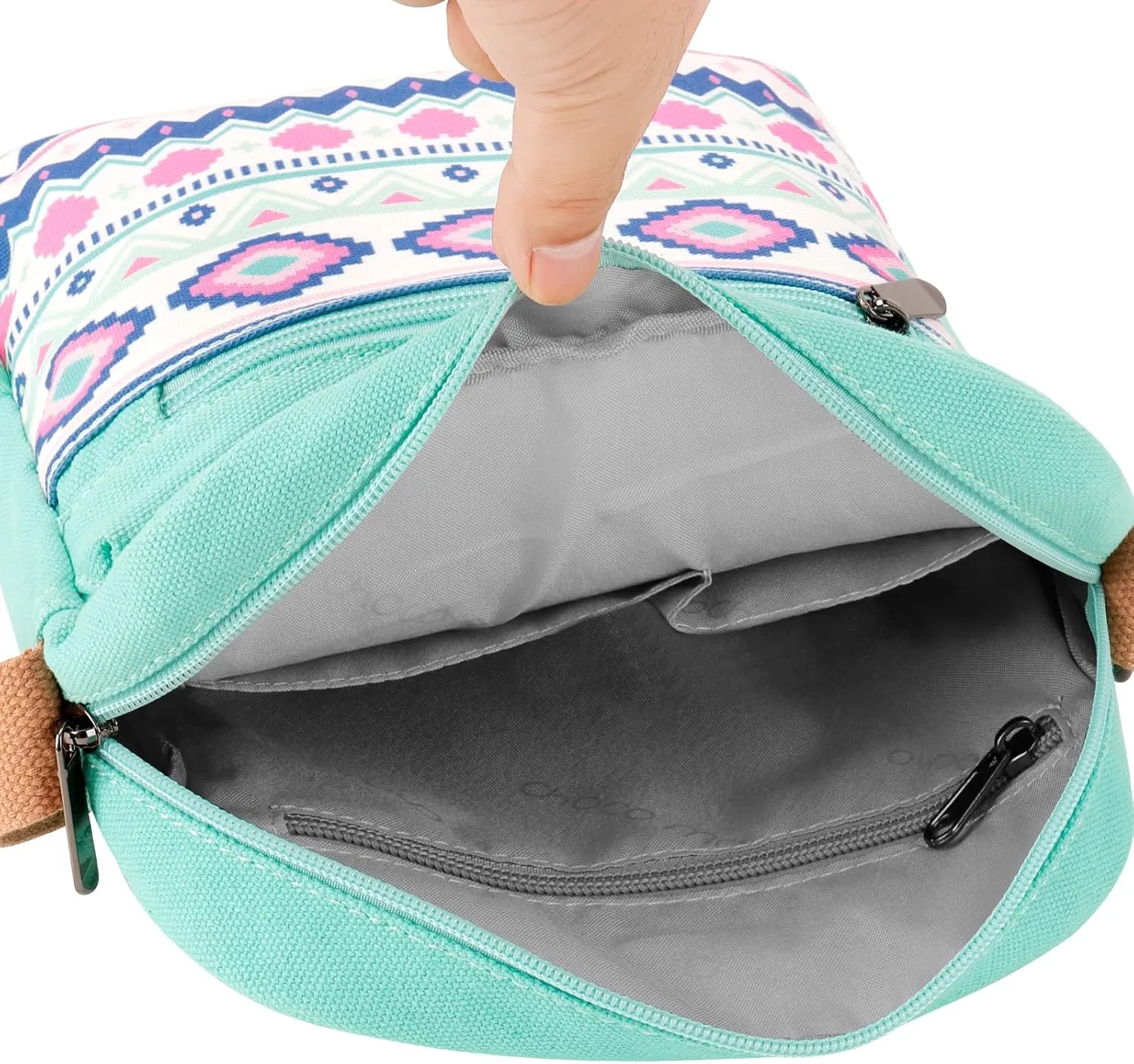 Choco Mocha Girls Crossbody Purses for Kids 6-8 8-10