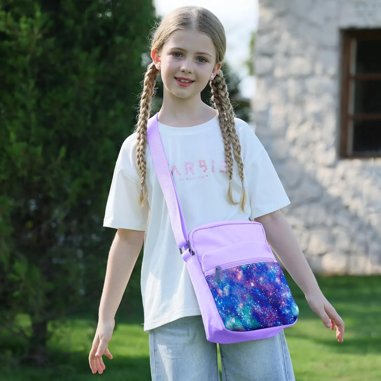 Choco Mocha Girls Crossbody Purses for Kids 6-8 8-10