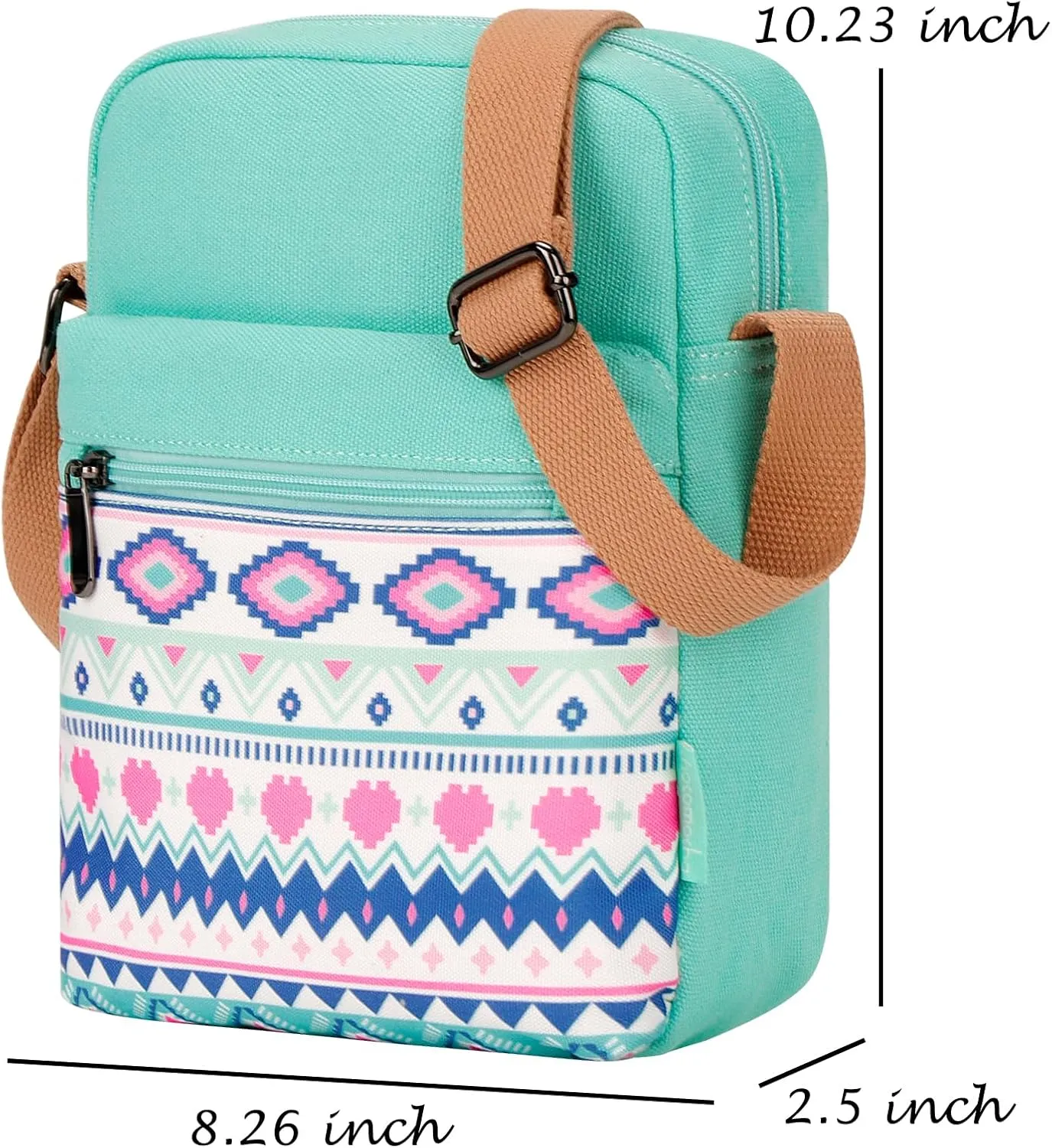 Choco Mocha Girls Crossbody Purses for Kids 6-8 8-10