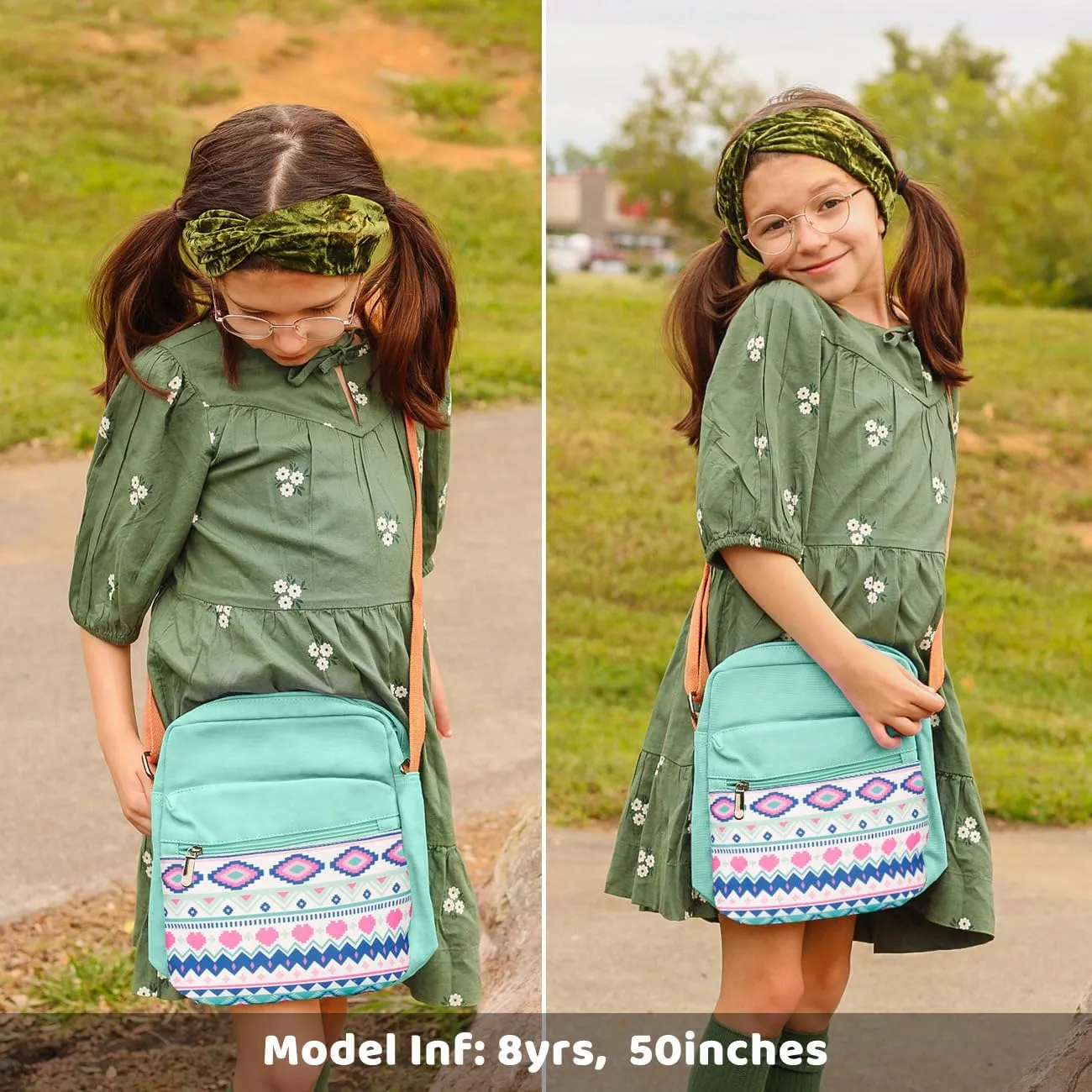 Choco Mocha Girls Crossbody Purses for Kids 6-8 8-10