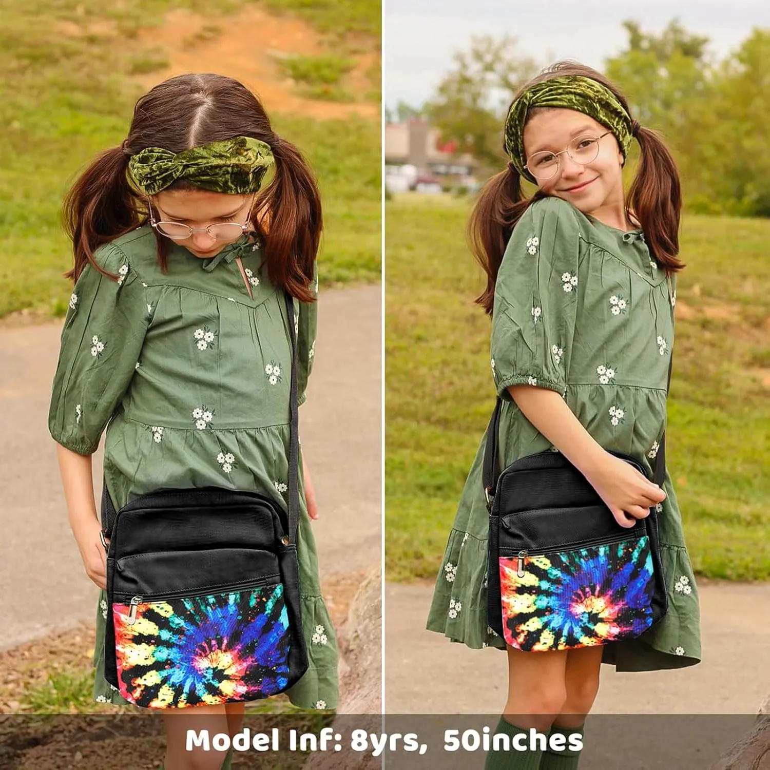 Choco Mocha Girls Crossbody Purses for Kids 6-8 8-10