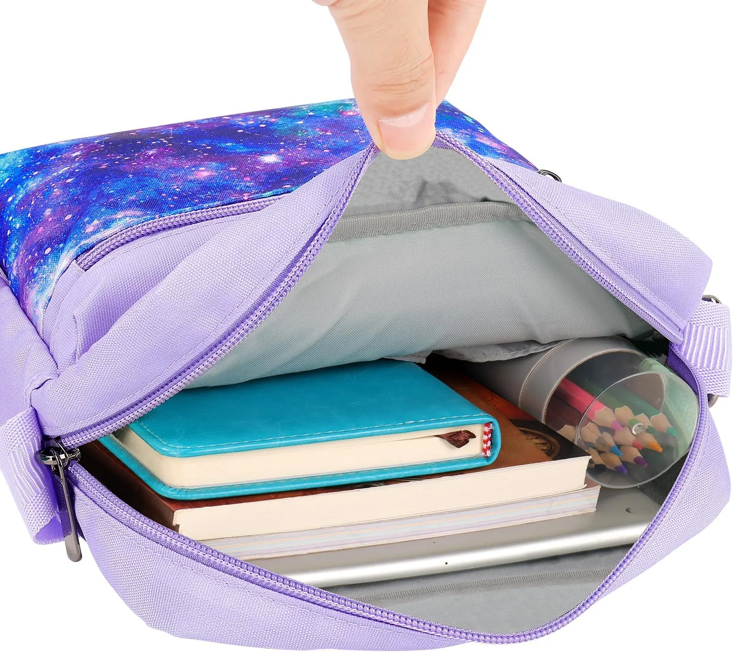 Choco Mocha Girls Crossbody Purses for Kids 6-8 8-10