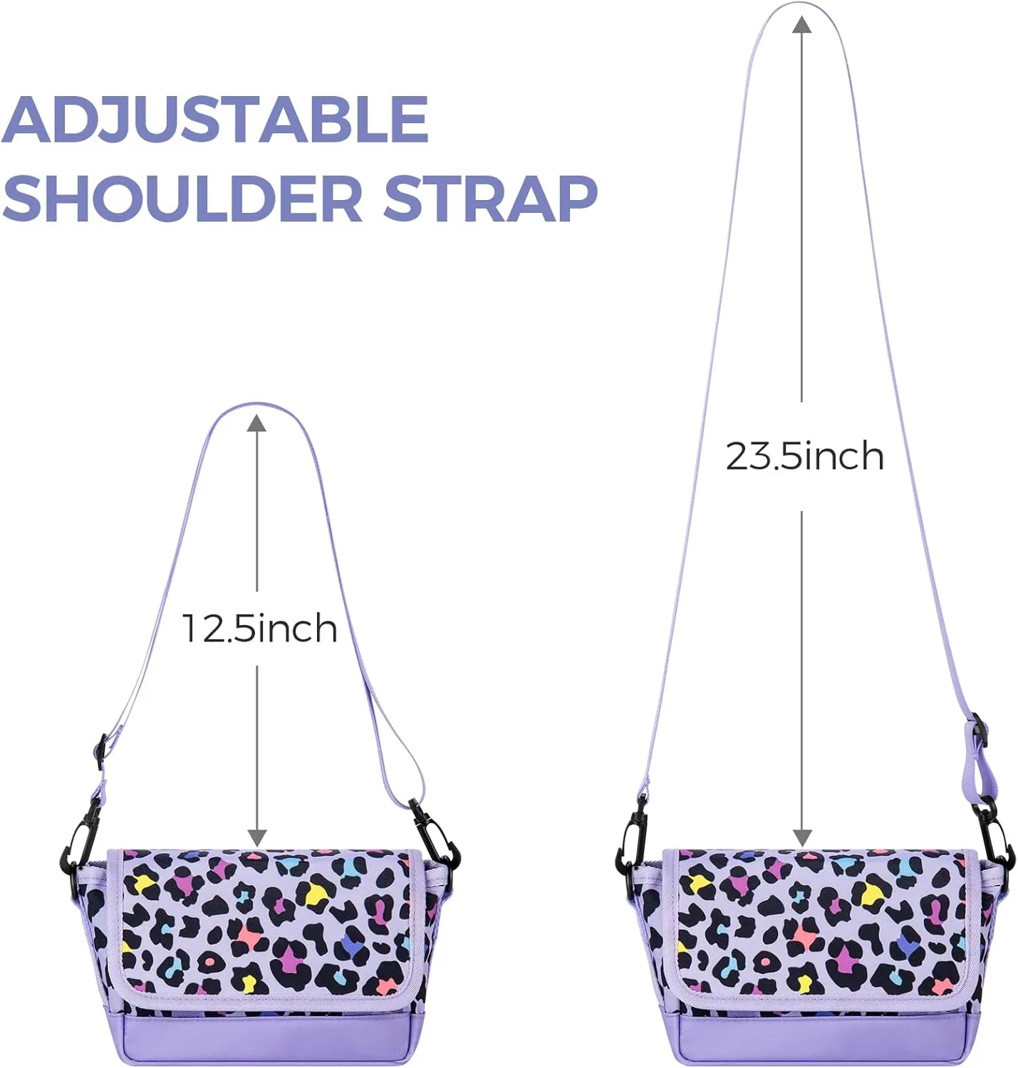 Choco Mocha Girls Purses for Kids 6-8, Girls Crossbody Purse for Kids
