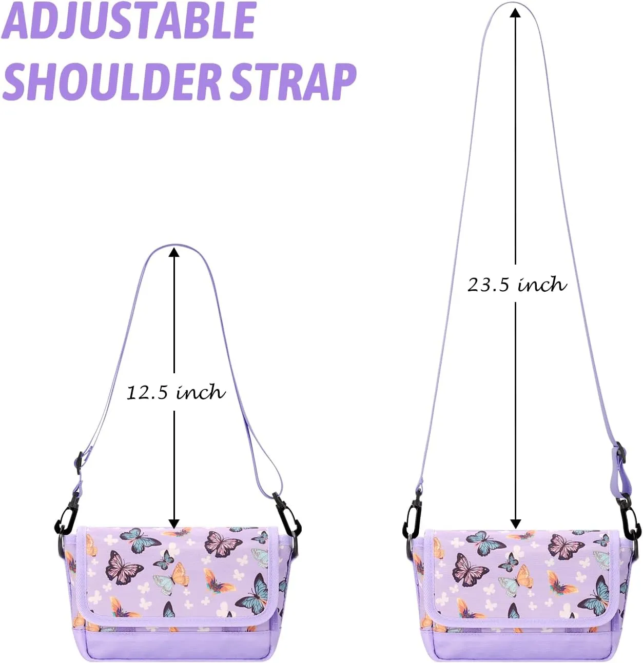 Choco Mocha Girls Purses for Kids 6-8, Girls Crossbody Purse for Kids