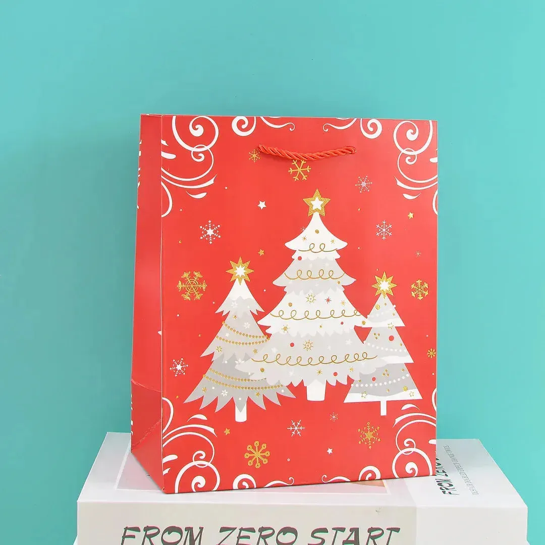 Christmas Theme Paper Gift Bag