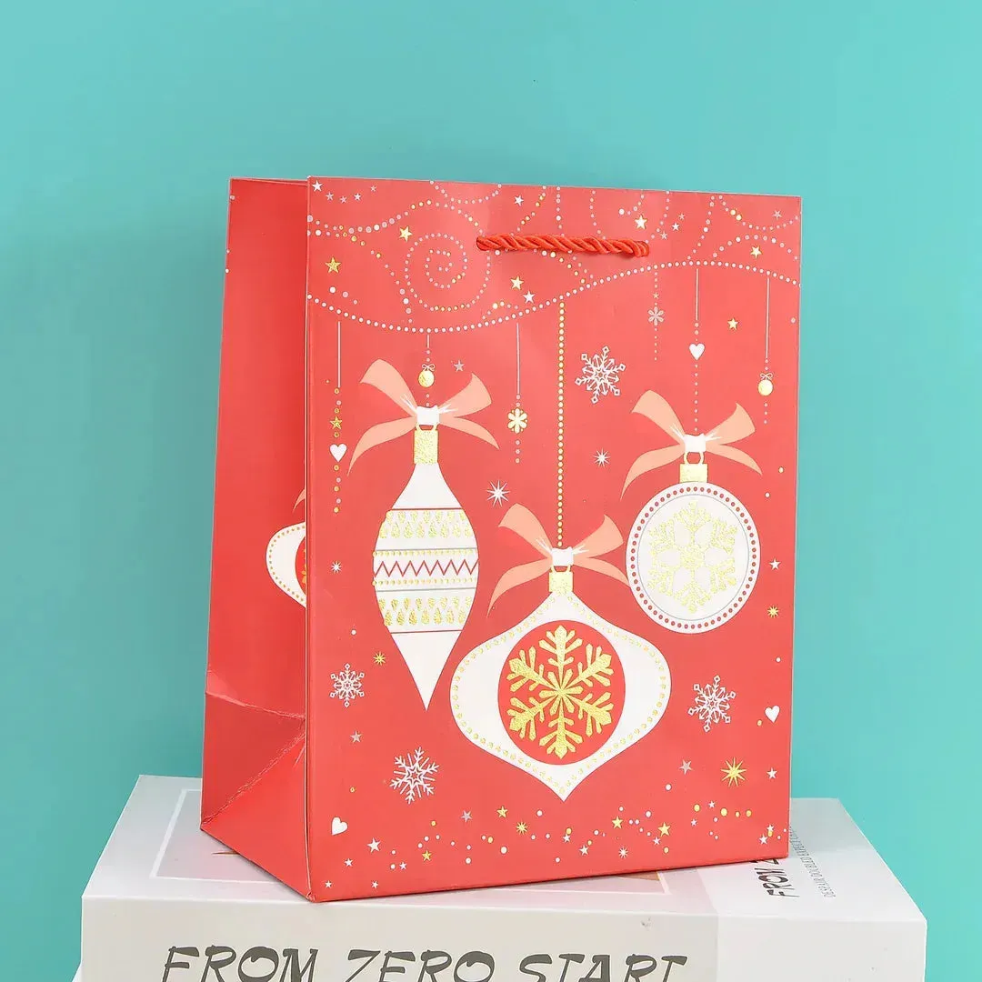 Christmas Theme Paper Gift Bag