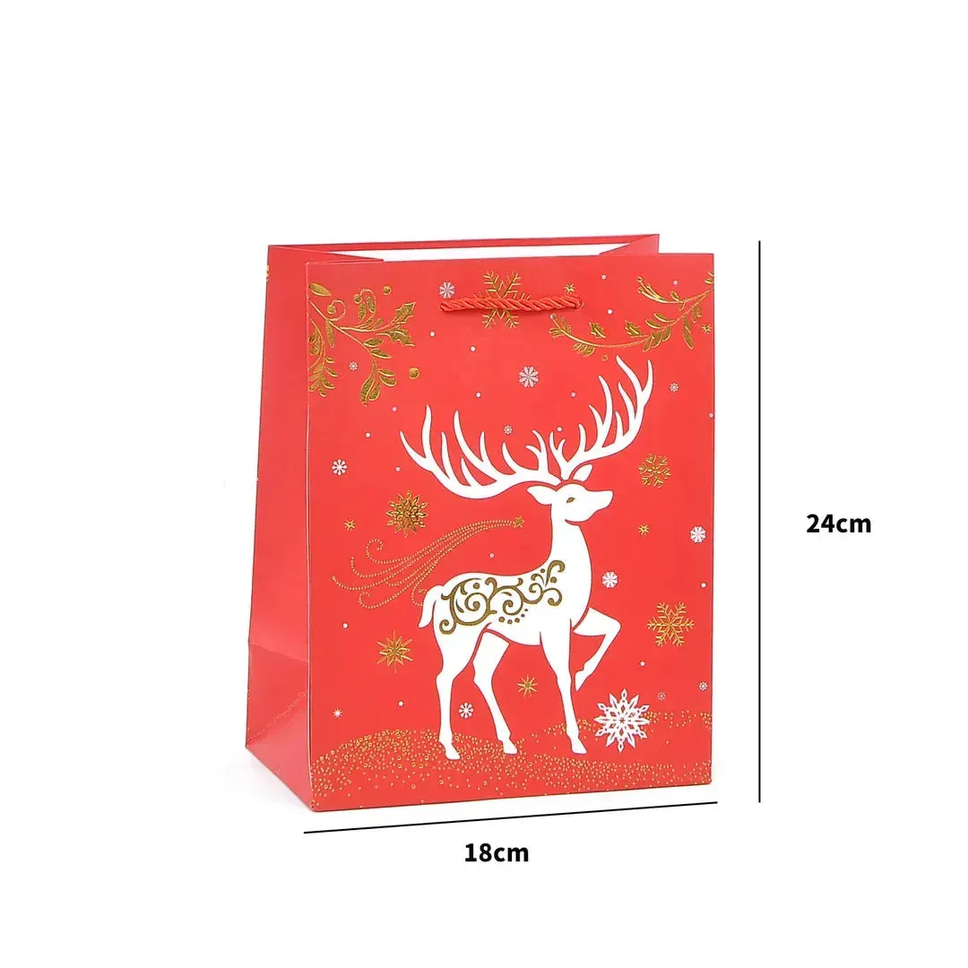 Christmas Theme Paper Gift Bag