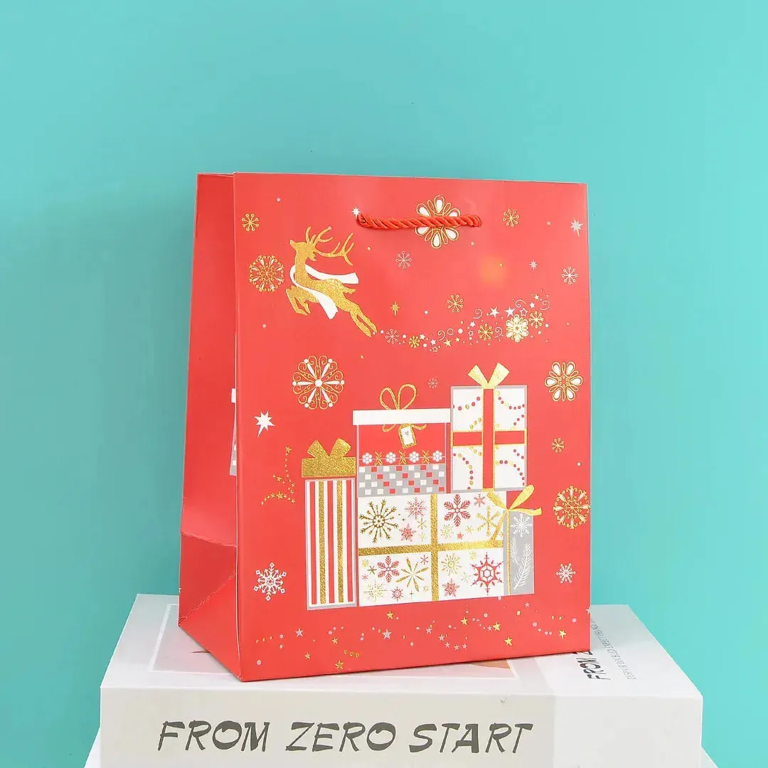 Christmas Theme Paper Gift Bag