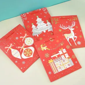Christmas Theme Paper Gift Bag