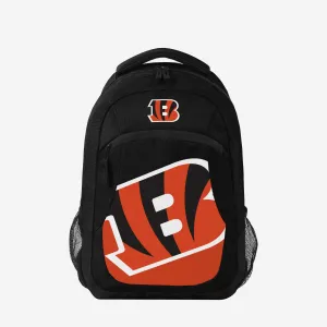 Cincinnati Bengals Colorblock Action Backpack