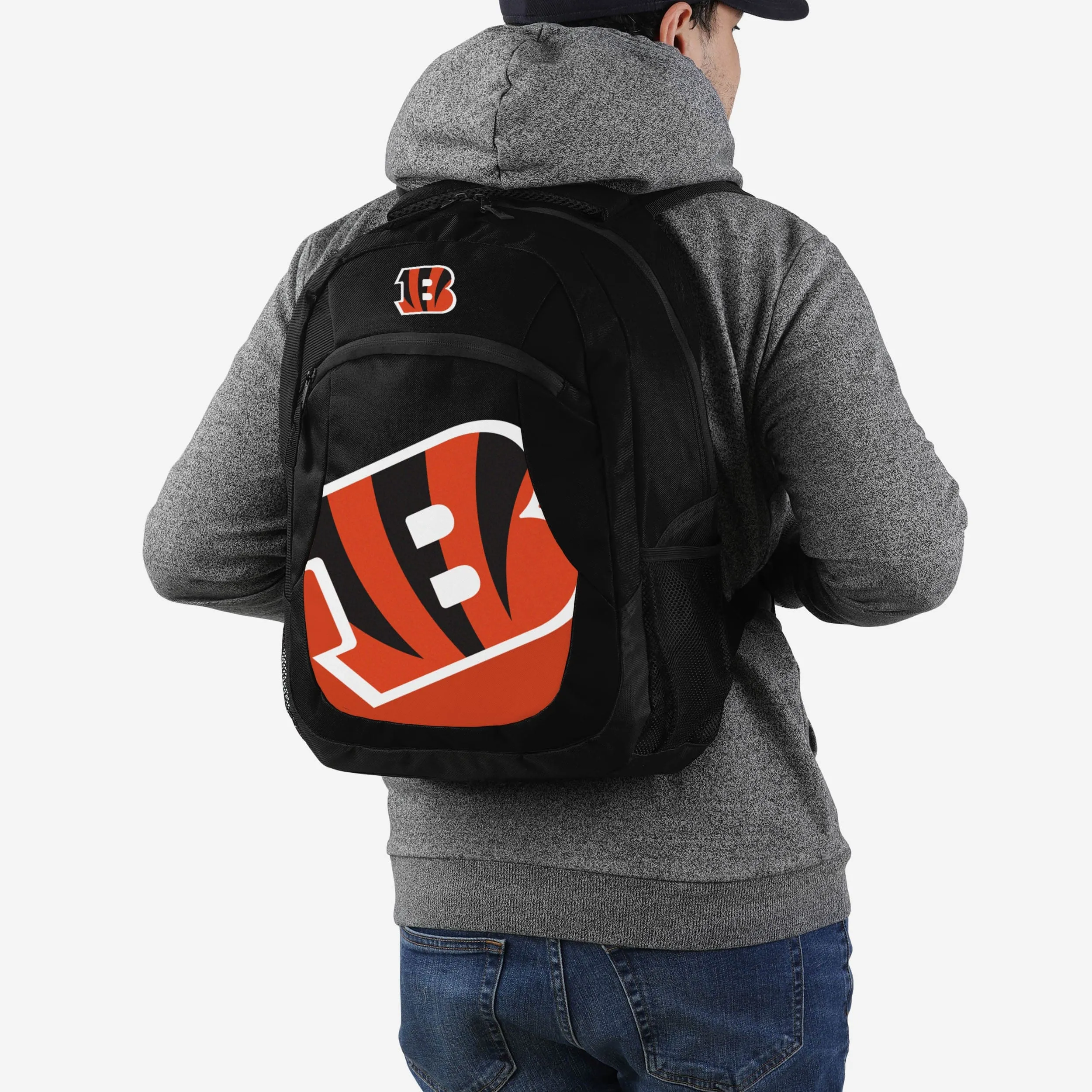 Cincinnati Bengals Colorblock Action Backpack