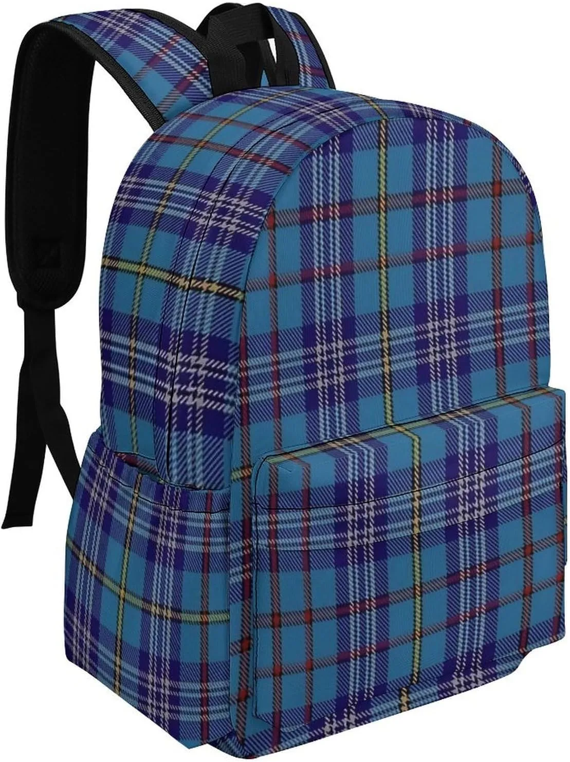 Citadel Military Academy Tartan Casual Lightweight Large Capacity Travel Backpack Unisex