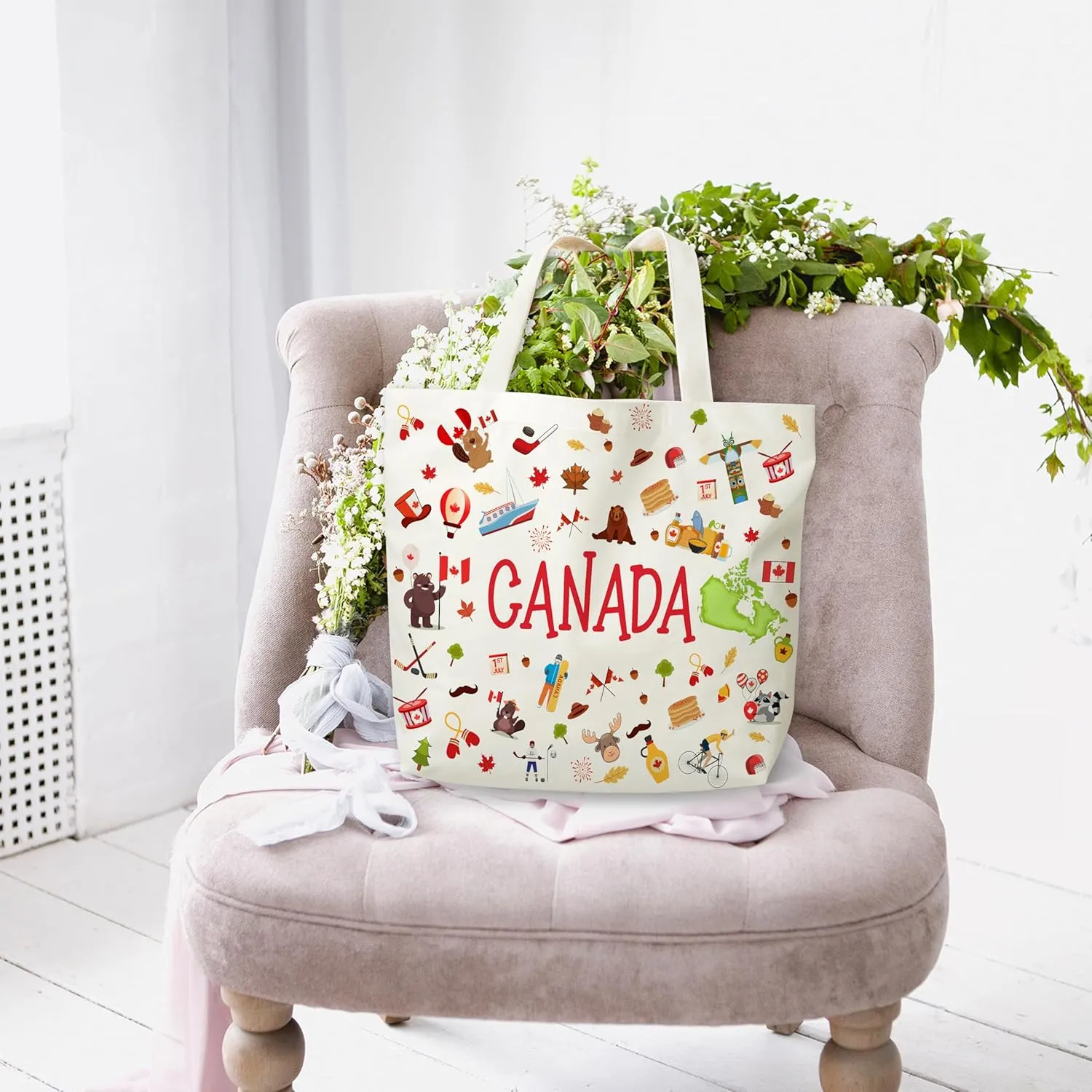 City Travel Souvenir Gifts, Souvenirs Lovers Essentials Trip Gifts For Women Friends, Honeymoon Birthday Anniversary Bag