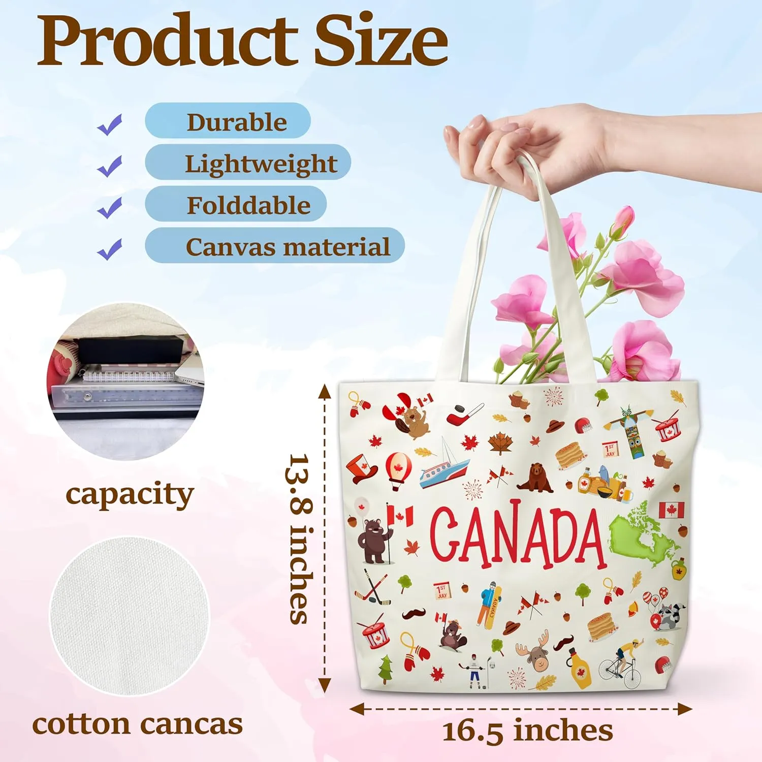 City Travel Souvenir Gifts, Souvenirs Lovers Essentials Trip Gifts For Women Friends, Honeymoon Birthday Anniversary Bag