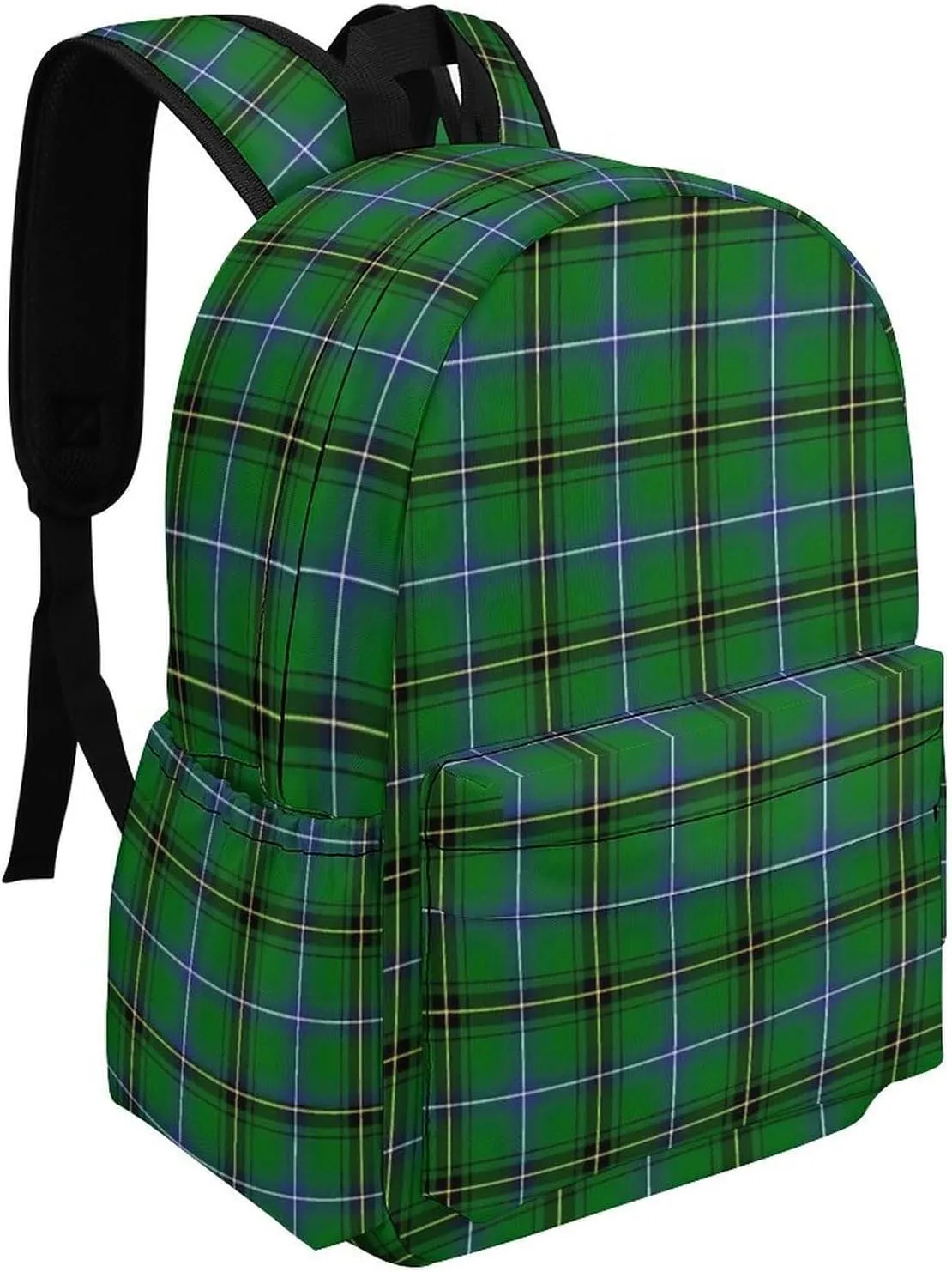 Clan Henderson Tartan Casual Lightweight Large Capacity Travel Backpack Unisex