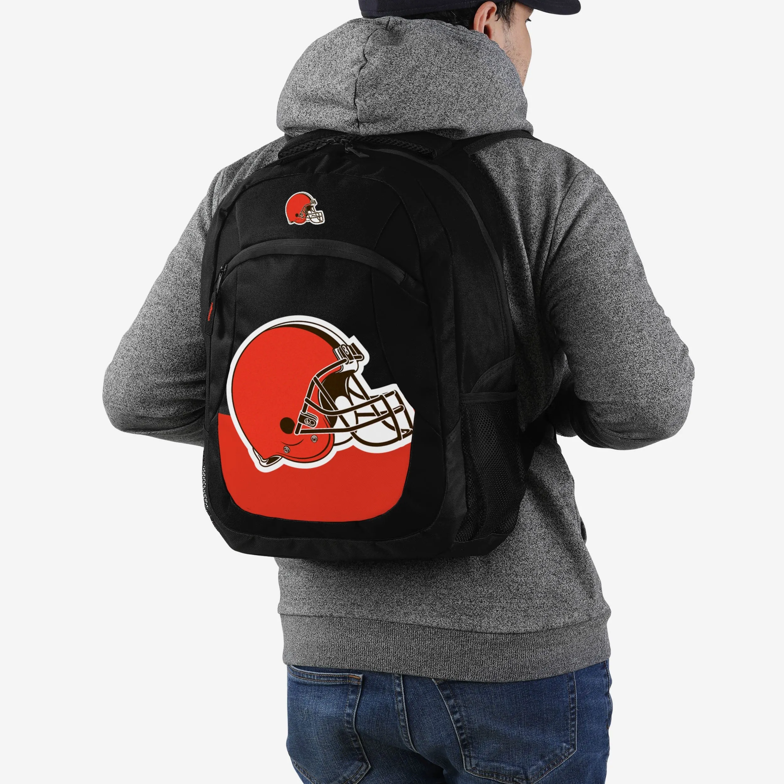 Cleveland Browns Colorblock Action Backpack