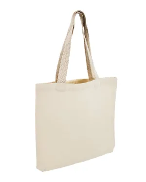 Closeout 12 in Small Canvas Tote Bags - TC212