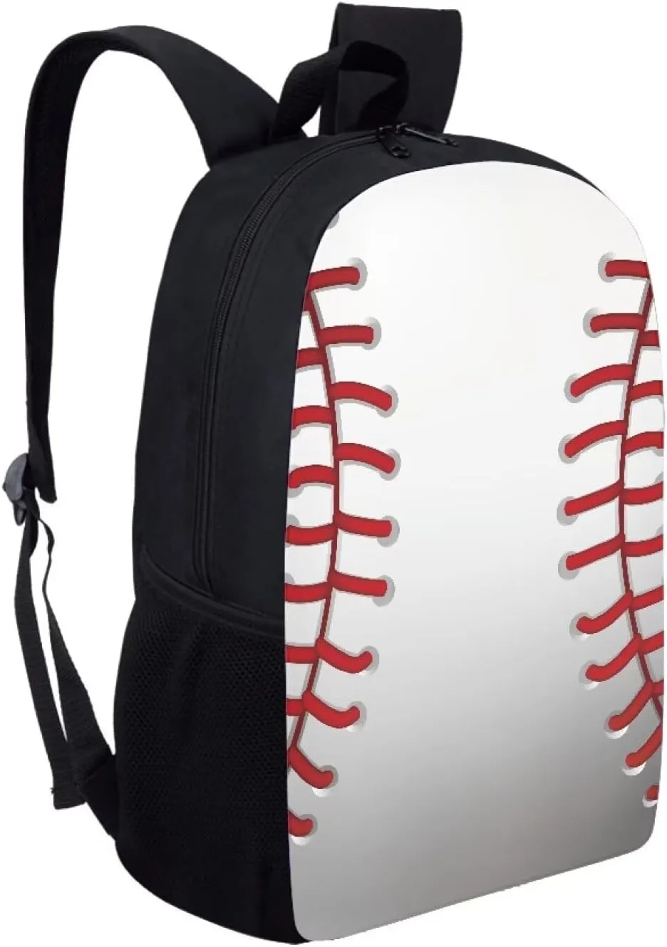 COEQINE Retro Baseball Backpack for Kids Bookbag Laptop Backpacks Multipurpose Daypack for Boys Girls School Men Women Travel Hiking Back to School Gifts