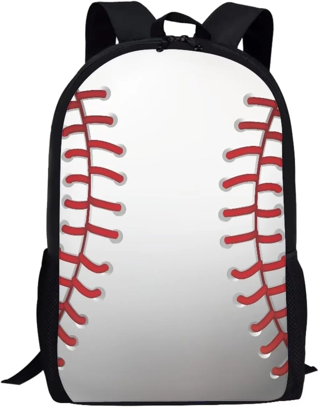 COEQINE Retro Baseball Backpack for Kids Bookbag Laptop Backpacks Multipurpose Daypack for Boys Girls School Men Women Travel Hiking Back to School Gifts