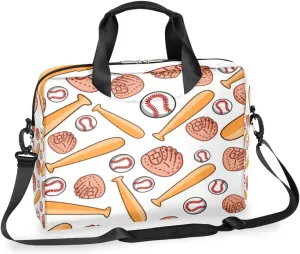Computer Bag Laptop Briefcase,Baseball Gloves Sport Laptop Bags for Men Women, Laptop Shoulder Bag Case Sleeve,Messenger Shoulder Bag Business Travel Office for Work Notebook ultrabook