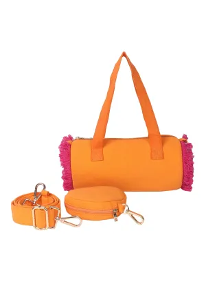 CONDUIT COIN ORANGE SLING BAGS