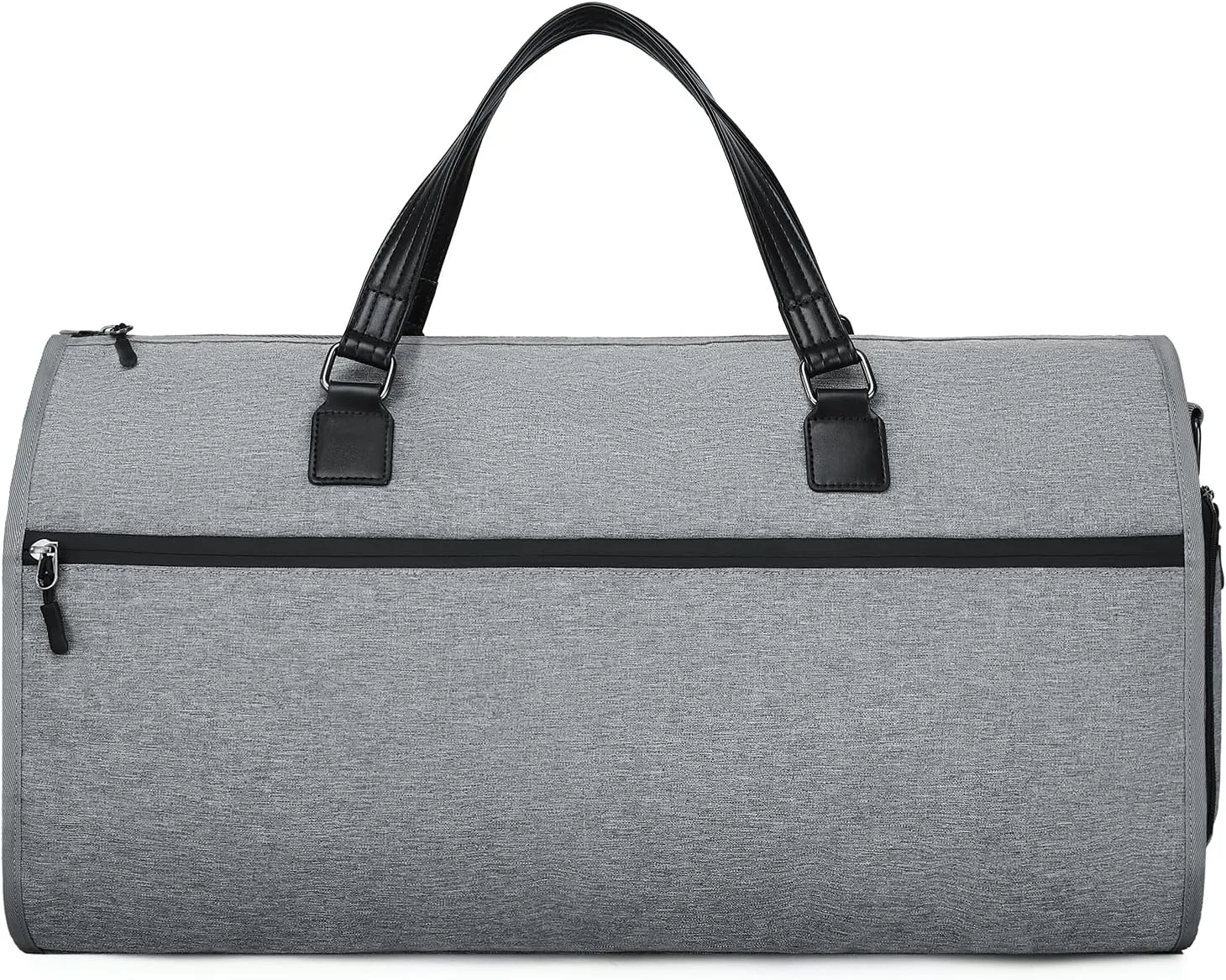 Convertible Garment Bag with Shoulder Strap, Carry on Duffel Bag Waterproof Garment for Men Women - 2 in 1 Hanging Suitcase Suit Travel Bags with Shoe Pocket