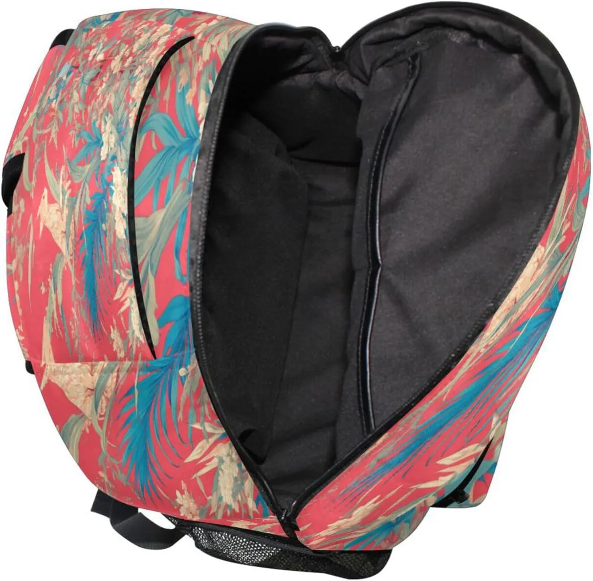 Cool Backpacks for Women Men Fashion Business Work Bag with Chest Strap for Travel Trip Hyacinth Style