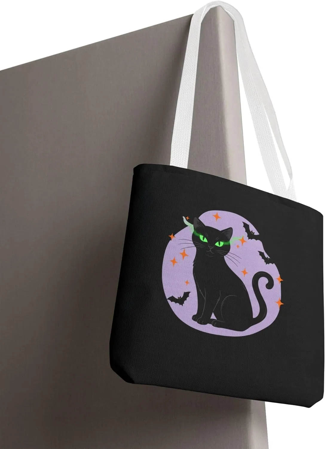 Copy of Halloween Cat Tote Bag – Spooky Themed Reusable Shoulder Bag for Trick-or-Treat & Everyday Use