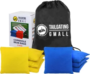 Cornhole Bags Set of 8 Regulation Professional Corn Hole Bean Bags Weather Resistant for Tossing Adults Yard Game