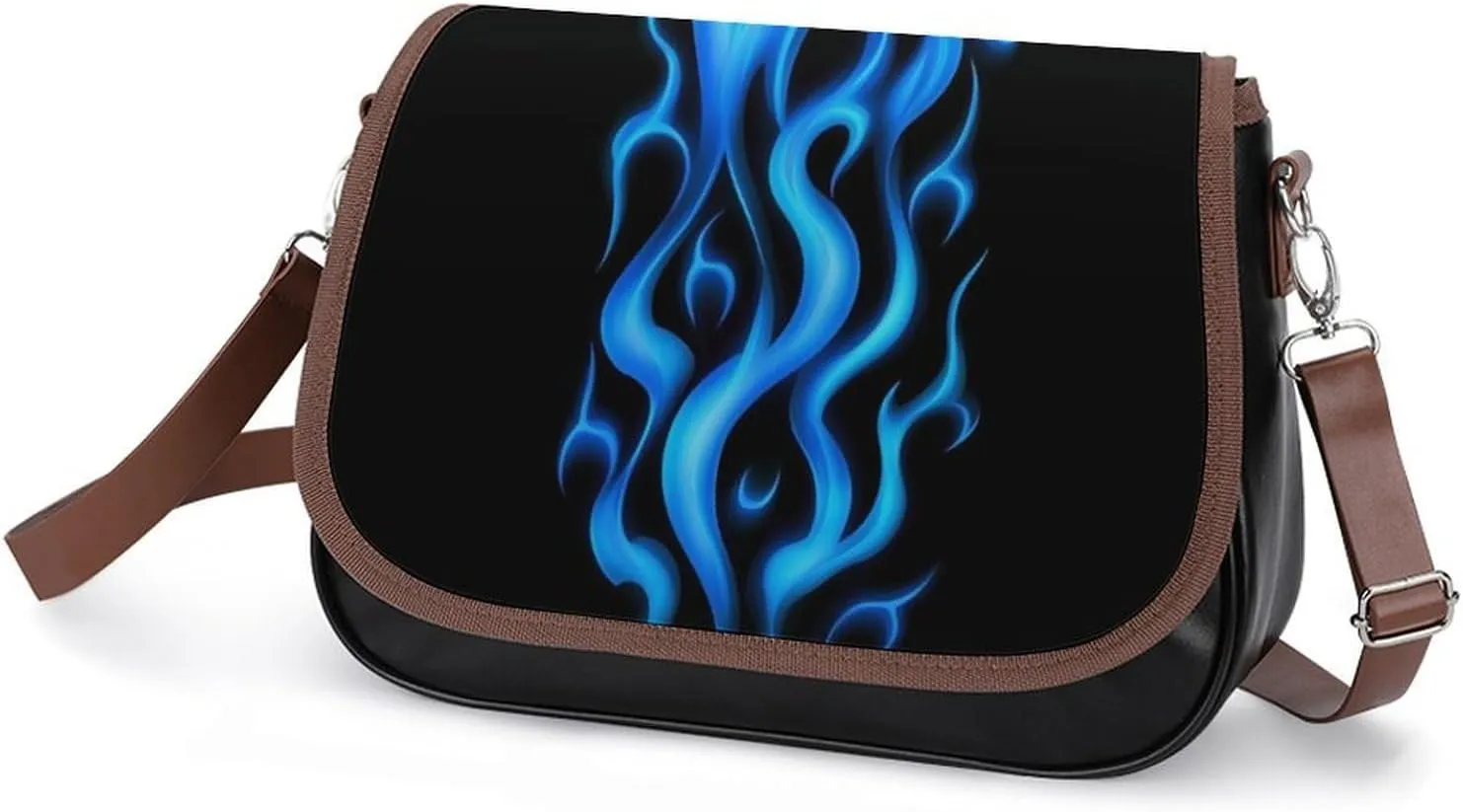 Crossbody Bag with Adjustable Strap for Women, Small Pu Leather Shoulder Handbags for Office