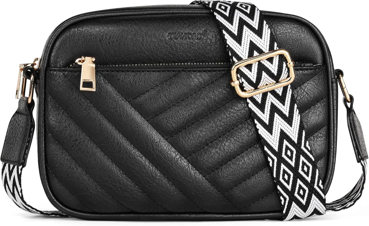 Crossbody Bags for Women Purses for Women Vegan Leather crossbody purse Handbags with Ajustable Strap