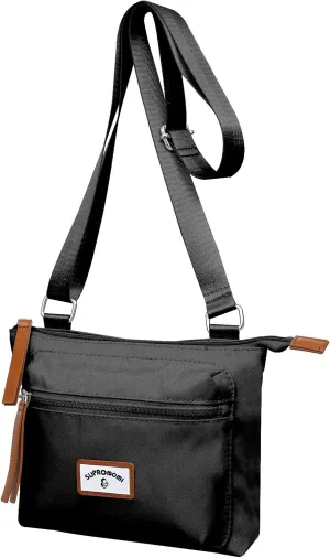 Crossbody Bags for Women, Small Nylon Handbags Travel Purses Phone Shoulder Bag
