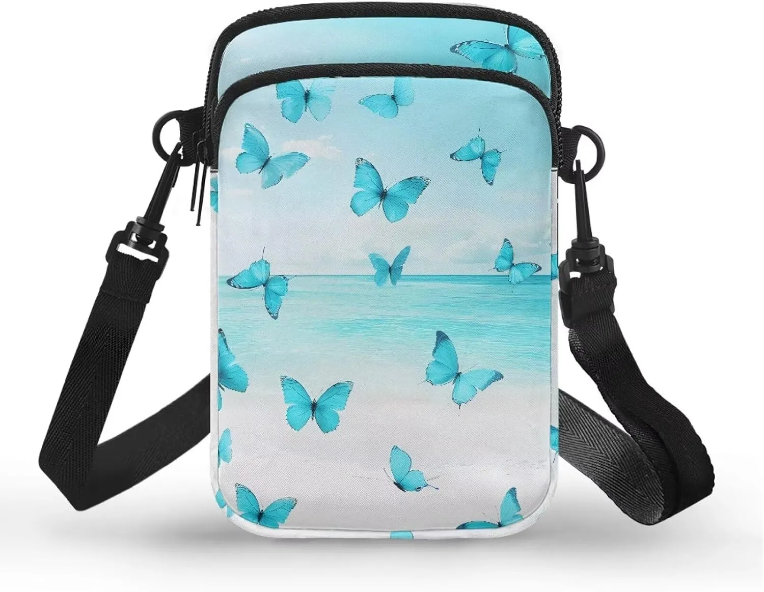 Crossbody Purses for Women with Adjustable Strap Mini Over Shoulder Handbag Purse Wallet Phone Bag