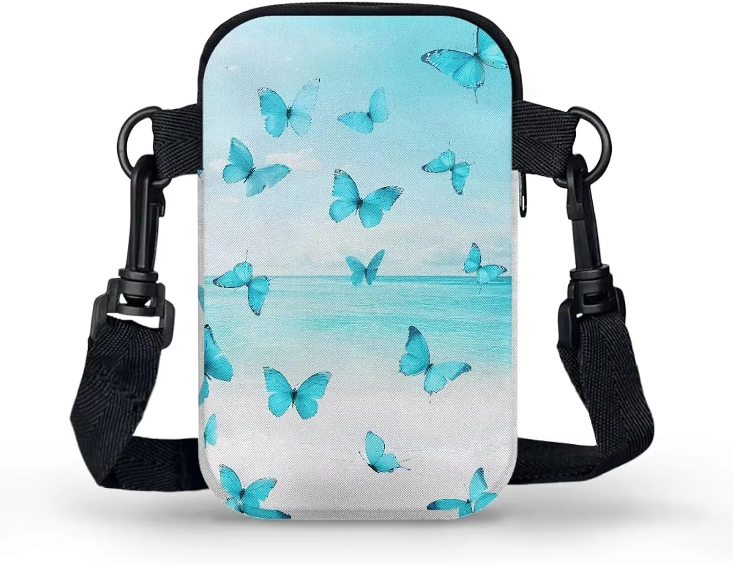 Crossbody Purses for Women with Adjustable Strap Mini Over Shoulder Handbag Purse Wallet Phone Bag