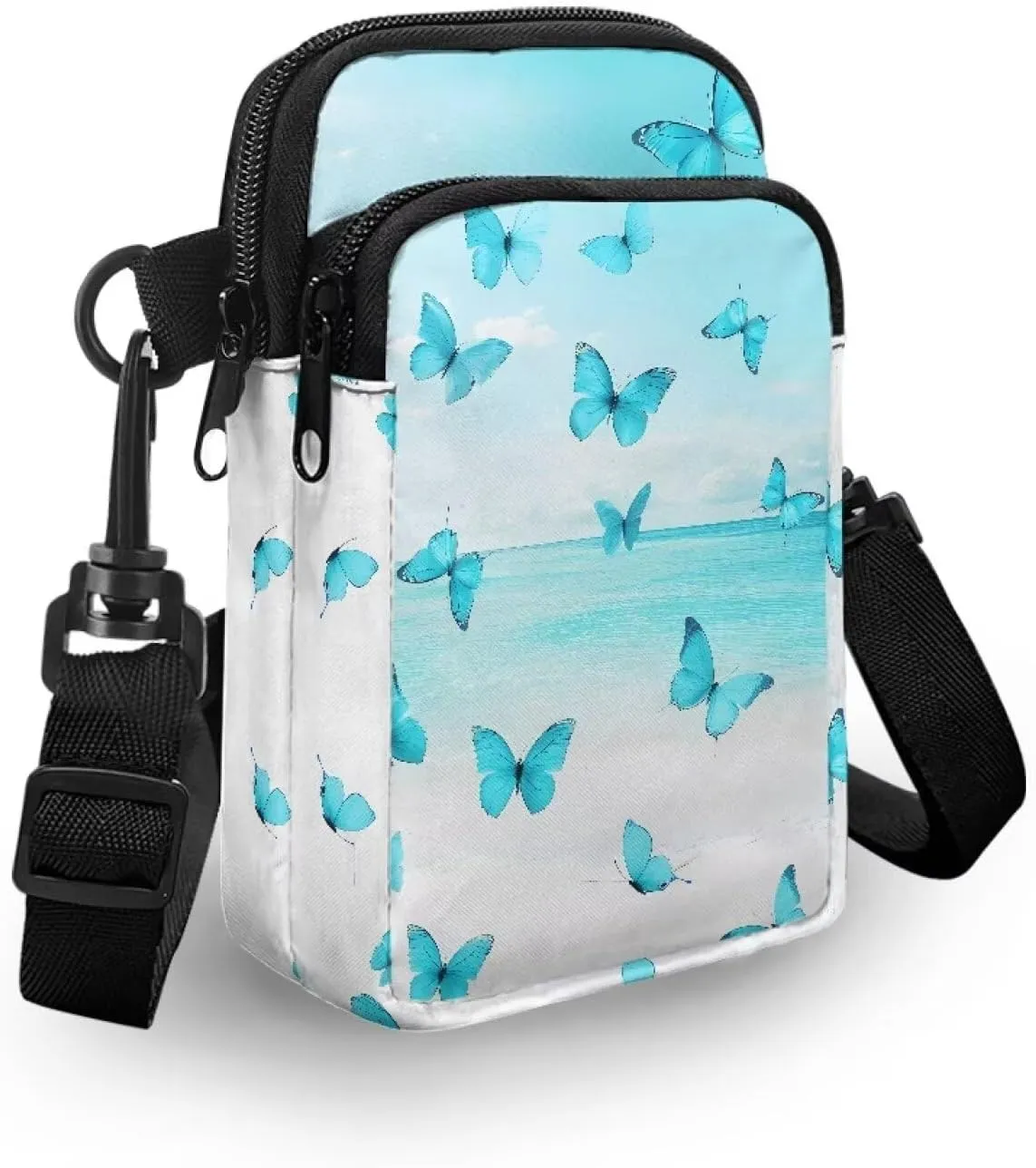 Crossbody Purses for Women with Adjustable Strap Mini Over Shoulder Handbag Purse Wallet Phone Bag