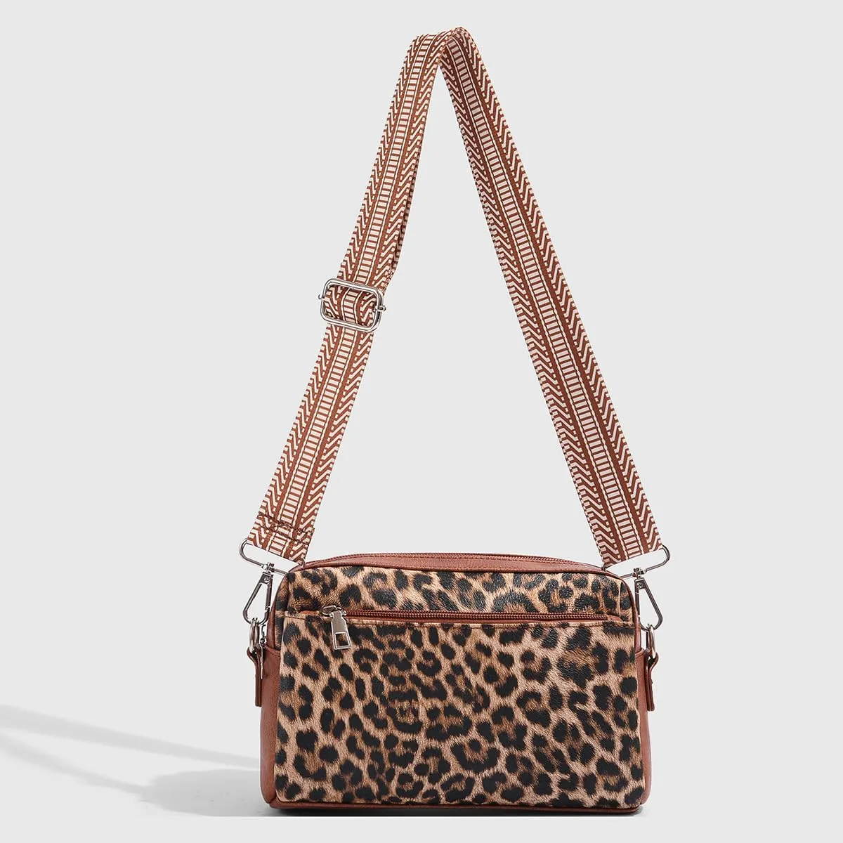 Crossbody Wallet Purses for Women with Phone Pocket and Adjustable Strap