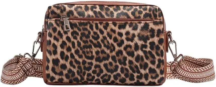 Crossbody Wallet Purses for Women with Phone Pocket and Adjustable Strap