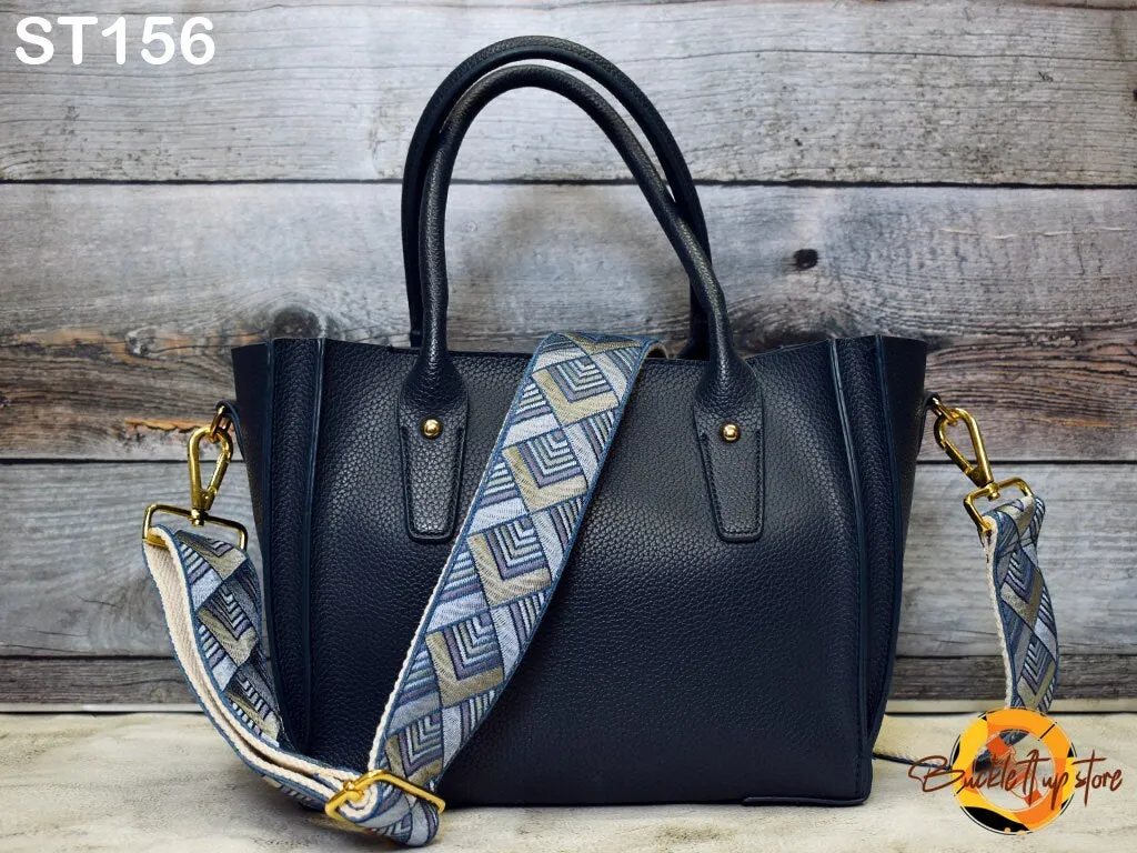 Custom Messenger Crossbody Strap Canvas Sling Bag Purse Strap Embroidery  Strap Handbag Embroidered Replacement Strap Boho Guitar Strap Gift