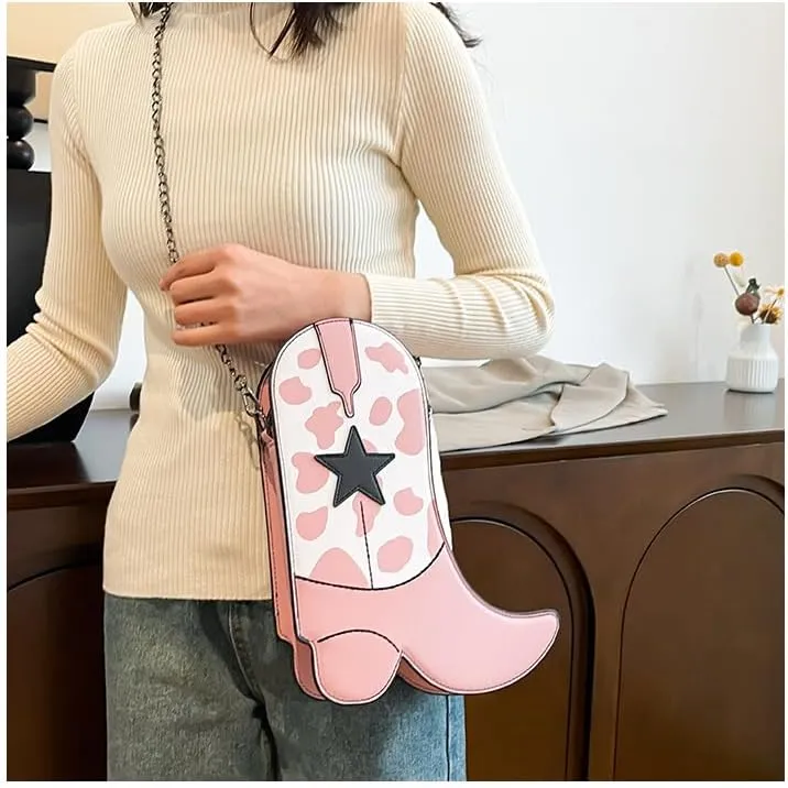 Cute Crossbody Bags for Women, Sling Purse Y2K Bag Women Ladies Shoulder Handbags Aesthetic Fashion Messenger Bag (pink)