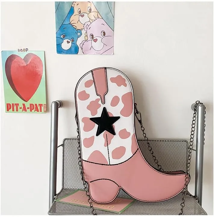 Cute Crossbody Bags for Women, Sling Purse Y2K Bag Women Ladies Shoulder Handbags Aesthetic Fashion Messenger Bag (pink)