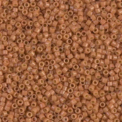 DB 2107, Duracoat Opaque-Dyed Cedar- Miyuki Delica Beads - Size 11 - 5 grams - Japanese Cylinder Seed Beads - Retail & Wholesale