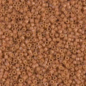 DB 2107, Duracoat Opaque-Dyed Cedar- Miyuki Delica Beads - Size 11 - 5 grams - Japanese Cylinder Seed Beads - Retail & Wholesale