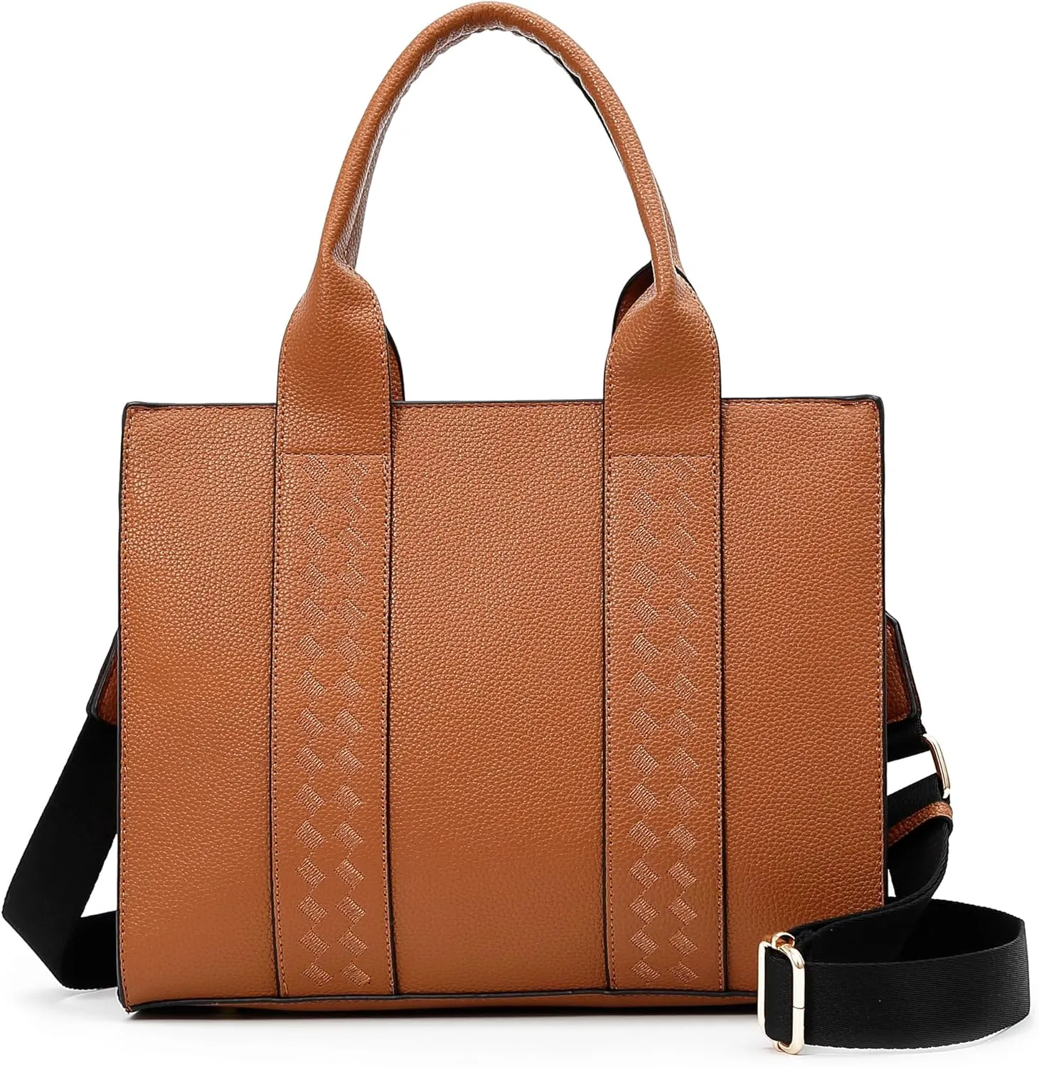 DMICXEL Tote Bag Crossbody Purses for Women Shoulder Handbag PU Leather Top Handle Satchel Bags