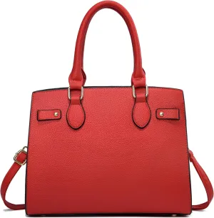 DMICXEL Tote Bag Crossbody Purses for Women Shoulder Handbag PU Leather Top Handle Satchel Bags