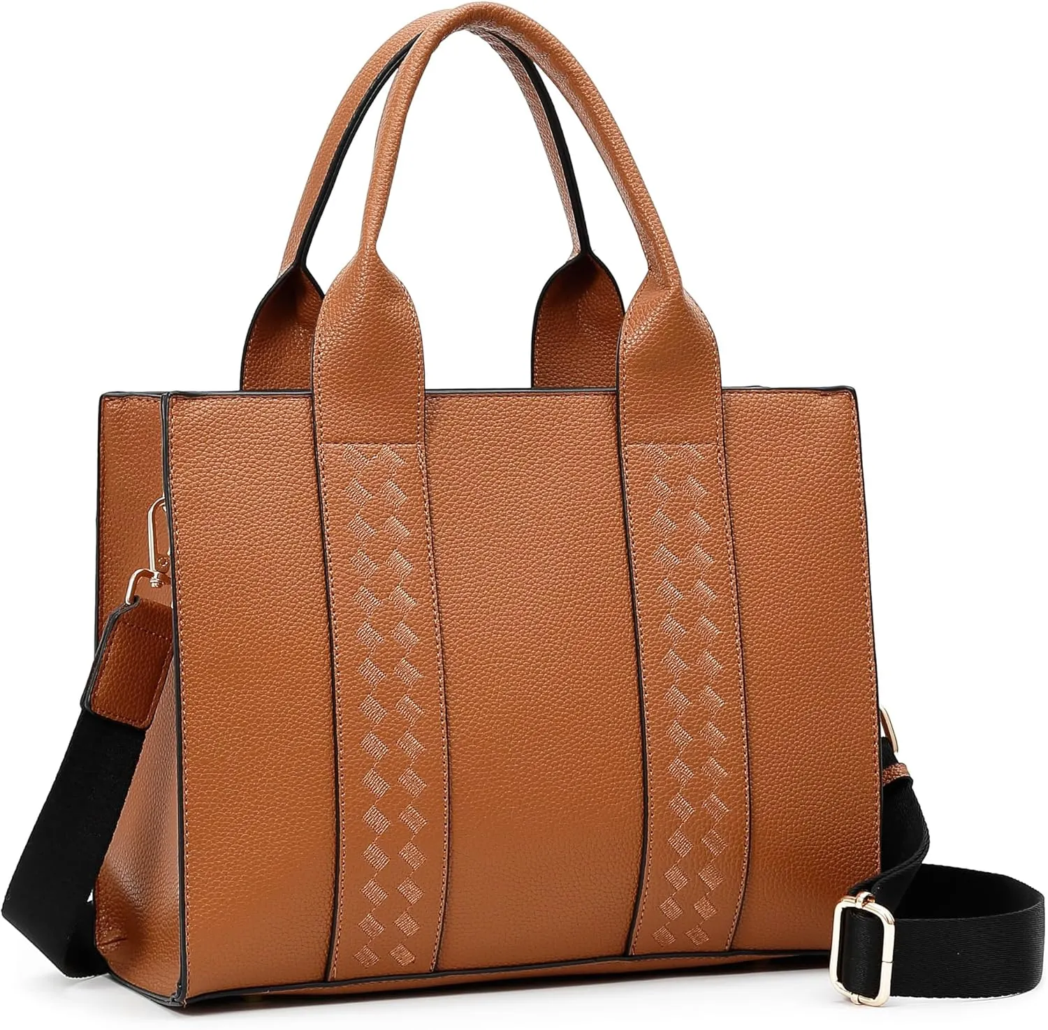 DMICXEL Tote Bag Crossbody Purses for Women Shoulder Handbag PU Leather Top Handle Satchel Bags