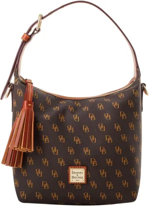 Dooney & Bourke Crossbody Bags for Women, Gretta Paige Women's Handbag with Removable Crossbody Strap